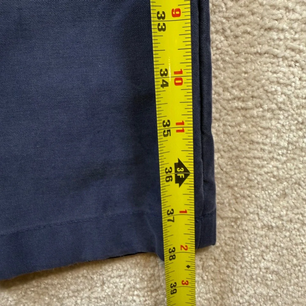 Lululemon ABC Pant Slim Men 31 Navy Blue Technical‎ 5-Pocket Chino Trousers